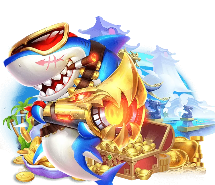 Giao diện tổng quan game bắn cá VN188 với các loại súng và cá